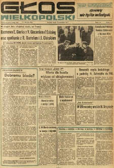 Głos Wielkopolski. 1977.09.14 R.33 nr208 Wyd.A