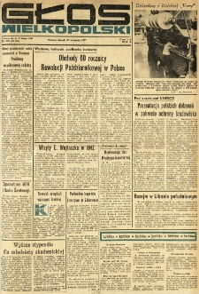 Głos Wielkopolski. 1977.09.27 R.33 nr219 Wyd.A