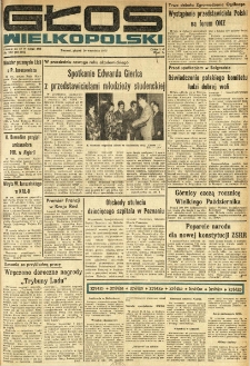 Głos Wielkopolski. 1977.09.30 R.33 nr222 Wyd.A