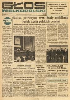 Głos Wielkopolski. 1977.10.03 R.33 nr224 Wyd.A