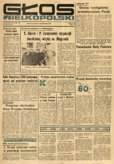 Głos Wielkopolski. 1977.10.06 R.33 nr227 Wyd.A