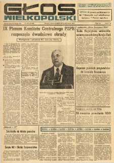 Głos Wielkopolski. 1977.10.08-09 R.33 nr229 Wyd.A