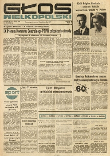 Głos Wielkopolski. 1977.10.10 R.33 nr230 Wyd.A
