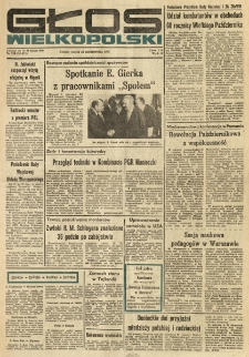 Głos Wielkopolski. 1977.10.21 R.33 nr240 Wyd.A