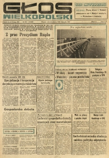 Głos Wielkopolski. 1977.11.12-13 R.33 nr257 Wyd.A
