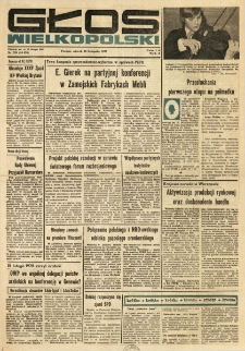 Głos Wielkopolski. 1977.11.15 R.33 nr259 Wyd.A