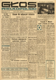 Głos Wielkopolski. 1977.11.17 R.33 nr261 Wyd.A