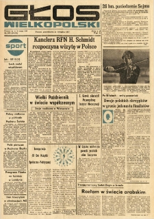 Głos Wielkopolski. 1977.11.21 R.33 nr263 Wyd.A