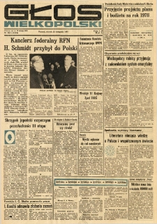 Głos Wielkopolski. 1977.11.22 R.33 nr264 Wyd.A