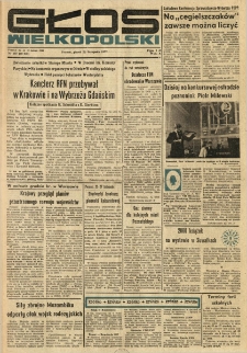 Głos Wielkopolski. 1977.11.25 R.33 nr267 Wyd.A