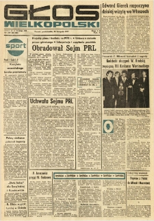 Głos Wielkopolski. 1977.11.28 R.33 nr269 Wyd.A