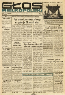 Głos Wielkopolski. 1977.12.06 R.33 nr275 Wyd.A