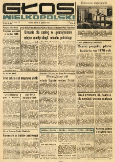 Głos Wielkopolski. 1977.12.09 R.33 nr278 Wyd.A