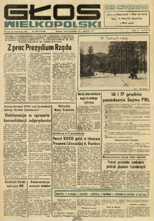 Głos Wielkopolski. 1977.12.10-11 R.33 nr279 Wyd.A