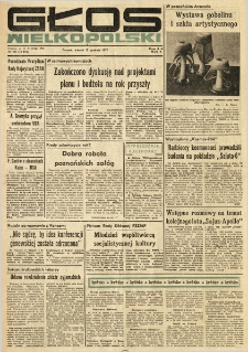 Głos Wielkopolski. 1977.12.13 R.33 nr281 Wyd.A
