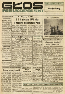 Głos Wielkopolski. 1977.12.21 R.33 nr288 Wyd.A