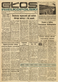 Głos Wielkopolski. 1977.12.27 R.33 nr292 Wyd.A
