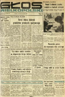 Głos Wielkopolski. 1977.08.18 R.33 nr186 Wyd.A