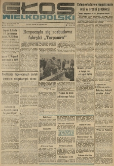 Głos Wielkopolski. 1977.01.11 R.33 nr7 Wyd.AB