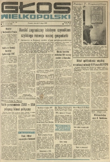 Głos Wielkopolski. 1977.02.08 R.33 nr30 Wyd.AB