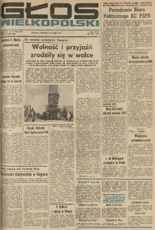 Głos Wielkopolski. 1977.02.24 R.33 nr44 Wyd.AB