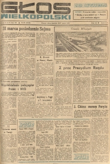 Głos Wielkopolski. 1977.03.26-27 R.33 nr69 Wyd.AB