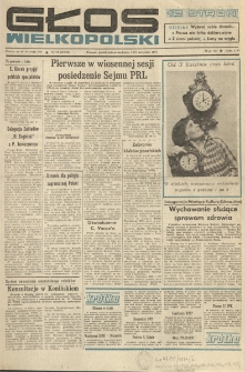 Głos Wielkopolski. 1977.04.01-03 R.33 nr74 Wyd.AB