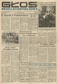 Głos Wielkopolski. 1977.04.29 R.33 nr96 Wyd.AB