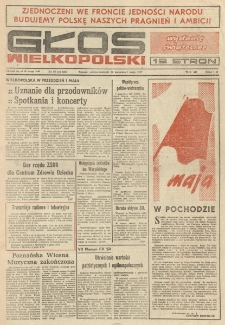 Głos Wielkopolski. 1977.04.30-05.01 R.33 nr97 Wyd.AB