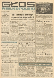 Głos Wielkopolski. 1977.05.05 R.33 nr101 Wyd.AB