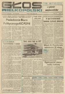 Głos Wielkopolski. 1977.05.11 R.33 nr105 Wyd.AB