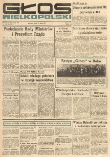 Głos Wielkopolski. 1977.05.27 R.33 nr119 Wyd.AB