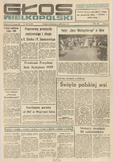 Głos Wielkopolski. 1977.05.28-29 R.33 nr120 Wyd.AB