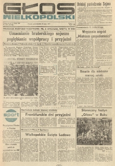 Głos Wielkopolski. 1977.05.30 R.33 nr121 Wyd.AB