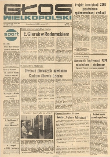 Głos Wielkopolski. 1977.06.06 R.33 nr126 Wyd.AB