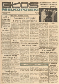 Głos Wielkopolski. 1977.06.07 R.33 nr127 Wyd.AB