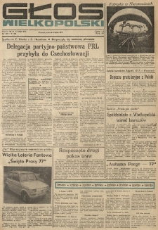 Głos Wielkopolski. 1977.07.05 R.33 nr150 Wyd.AB
