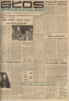 Głos Wielkopolski. 1977.08.04 R.33 nr175 Wyd.AB