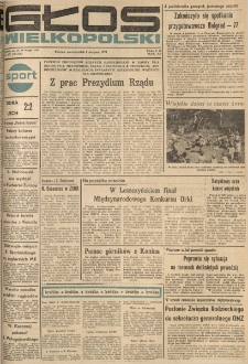 Głos Wielkopolski. 1977.08.08 R.33 nr177 Wyd.AB