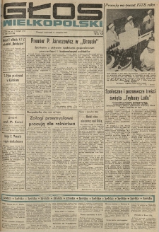 Głos Wielkopolski. 1977.08.11 R.33 nr180 Wyd.AB