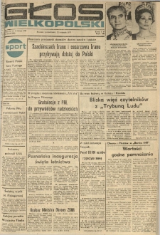 Głos Wielkopolski. 1977.08.22 R.33 nr189 Wyd.AB