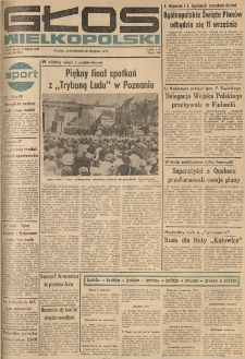Głos Wielkopolski. 1977.08.29 R.33 nr195 Wyd.AB