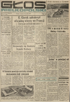 Głos Wielkopolski. 1977.09.15 R.33 nr209 Wyd.AB