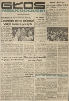 Głos Wielkopolski. 1977.09.16 R.33 nr210 Wyd.AB