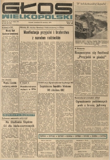 Głos Wielkopolski. 1977.09.22 R.33 nr215 Wyd.AB