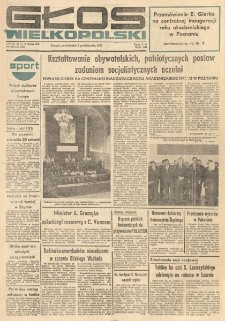 Głos Wielkopolski. 1977.10.03 R.33 nr224 Wyd.AB