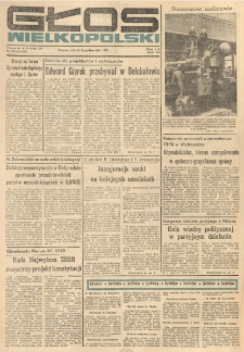 Głos Wielkopolski. 1977.10.04 R.33 nr225 Wyd.AB