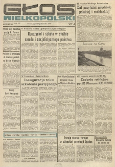 Głos Wielkopolski. 1977.10.14 R.33 nr234 Wyd.AB