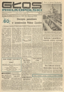 Głos Wielkopolski. 1977.11.03 R.33 nr249 Wyd.AB