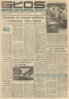 Głos Wielkopolski. 1977.11.04 R.33 nr250 Wyd.AB